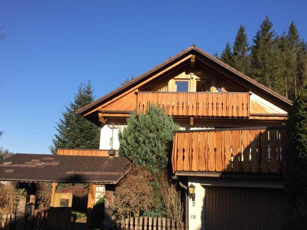 Haus Waldeck Appartement Furtwangen Buitenkant foto
