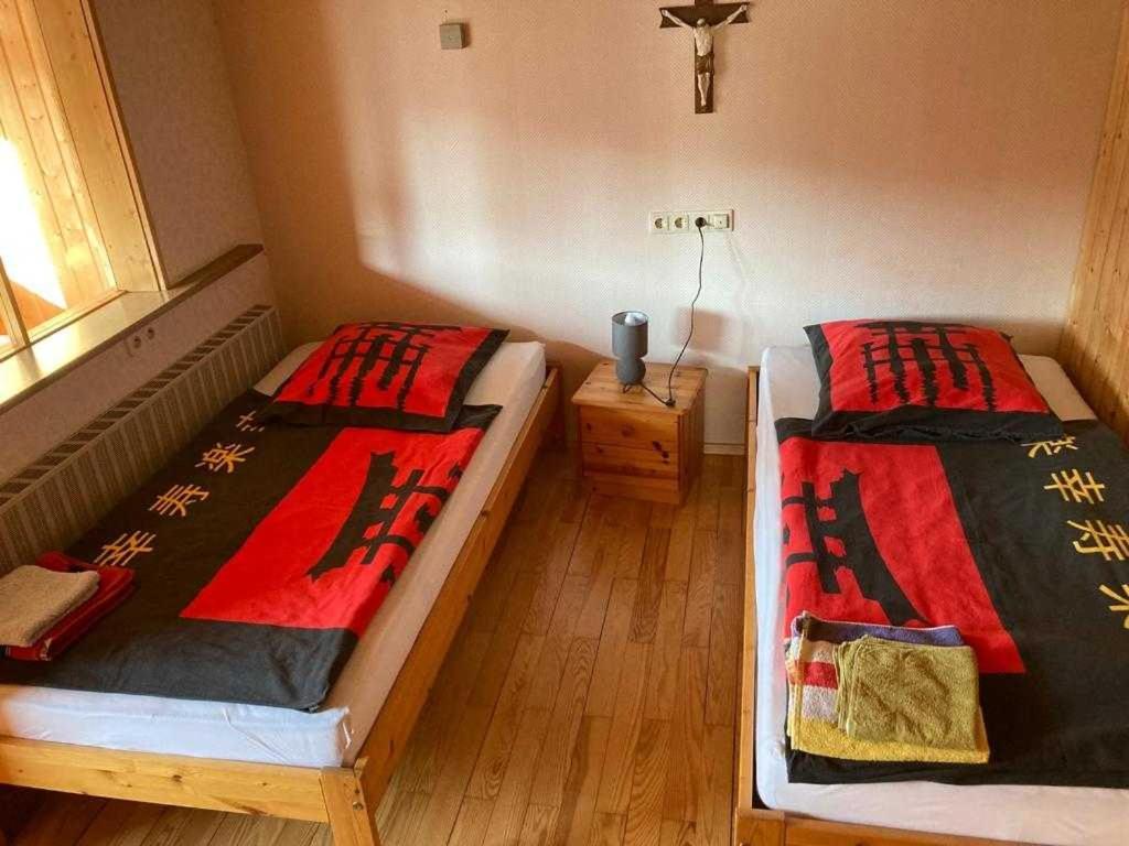Haus Waldeck Appartement Furtwangen Buitenkant foto