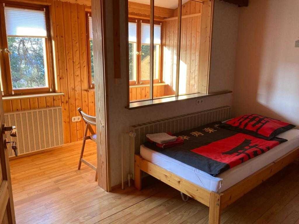 Haus Waldeck Appartement Furtwangen Buitenkant foto