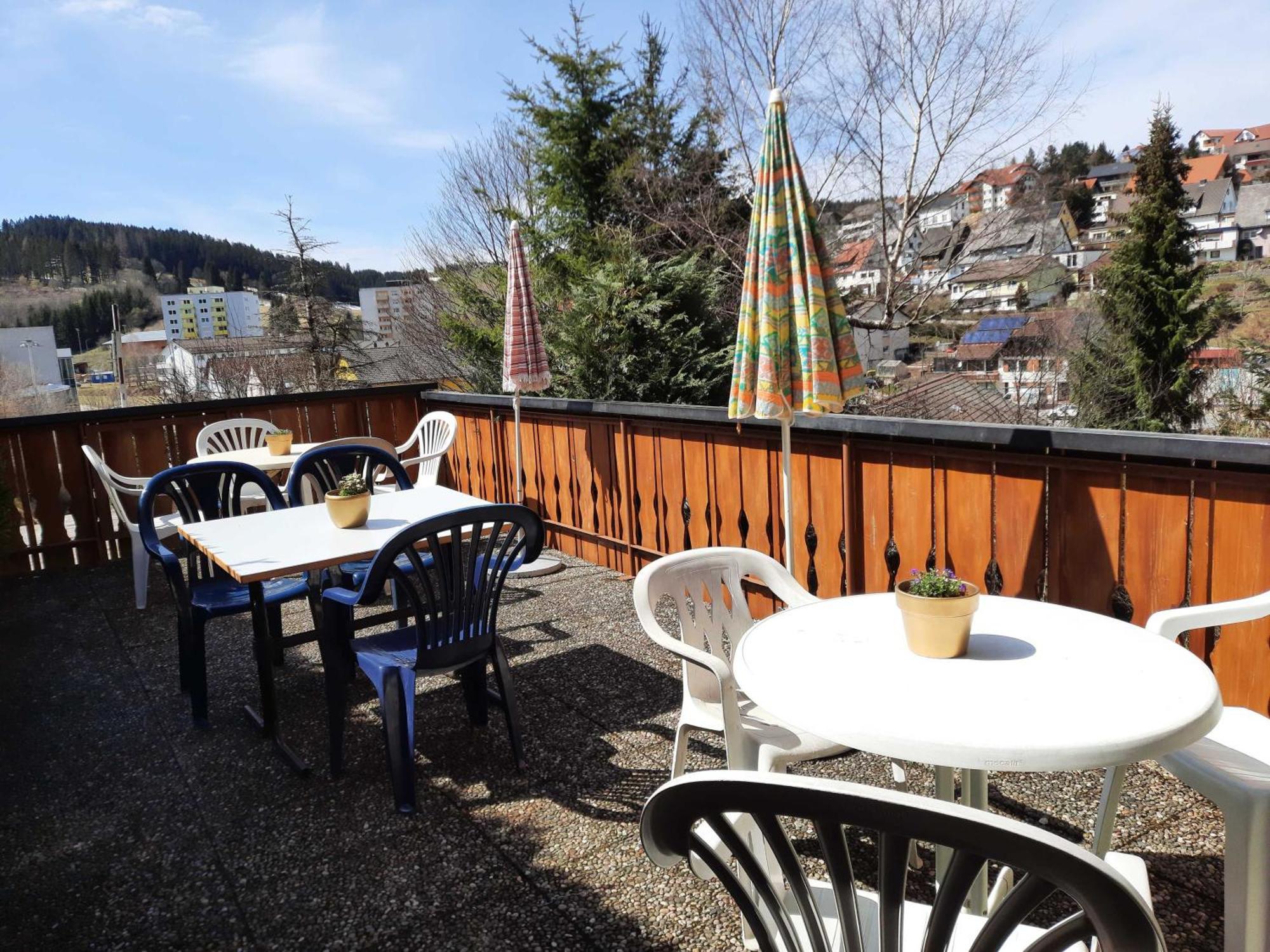 Haus Waldeck Appartement Furtwangen Buitenkant foto